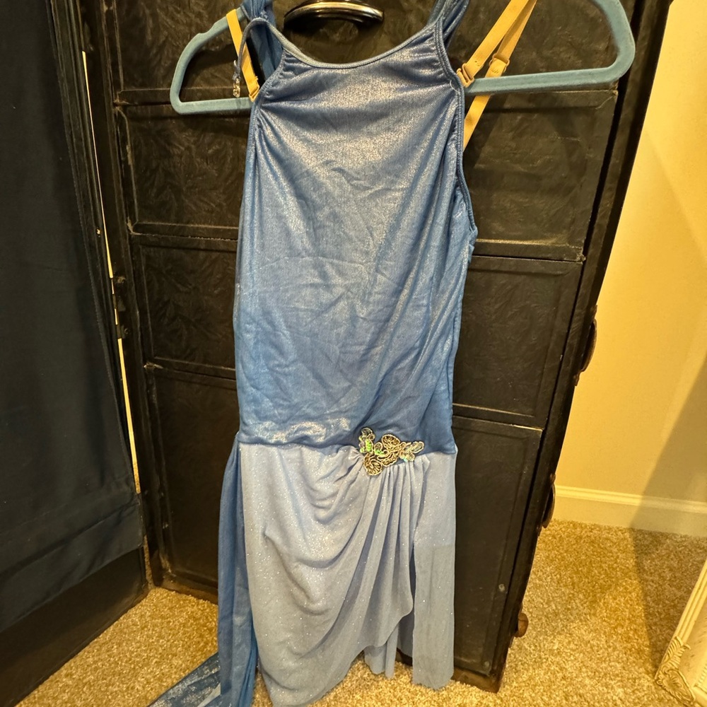 Revolution Blue Costume with Silver Accents